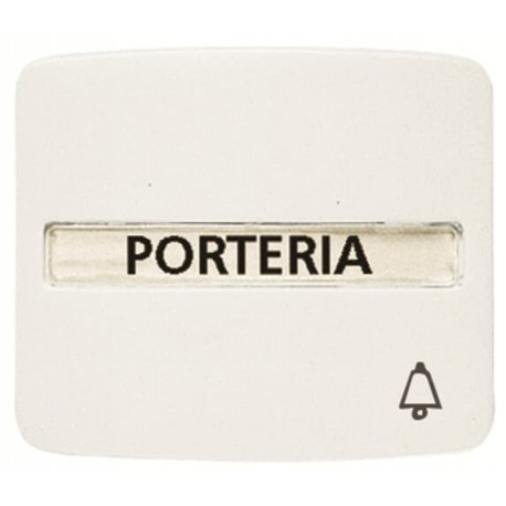 NIESSEN 2CLA820490A1101 2CLA820490A1101 8204.9 BA NIESSEN Pulsador timbre c/rotulo